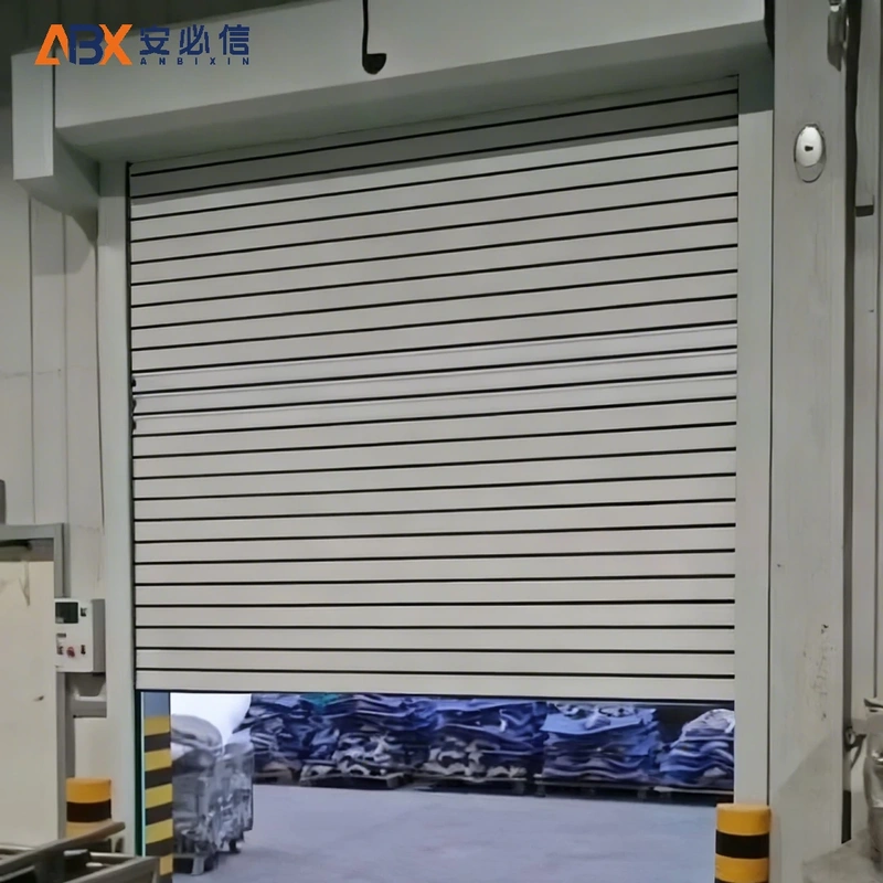 阿克苏地区PVC高速卷帘门
